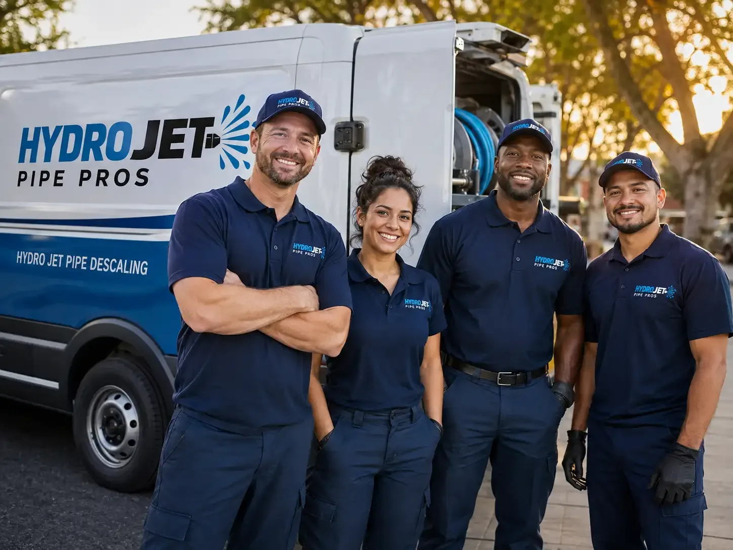 Hydro Jet Pipe Descaling Company in Petaluma, CA